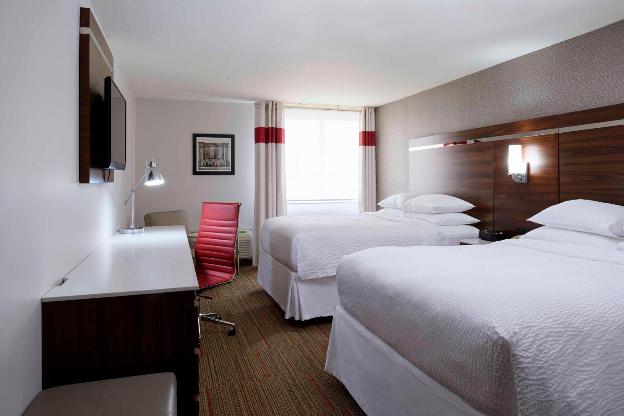 Four Points By Sheraton Detroit Novi Esterno foto