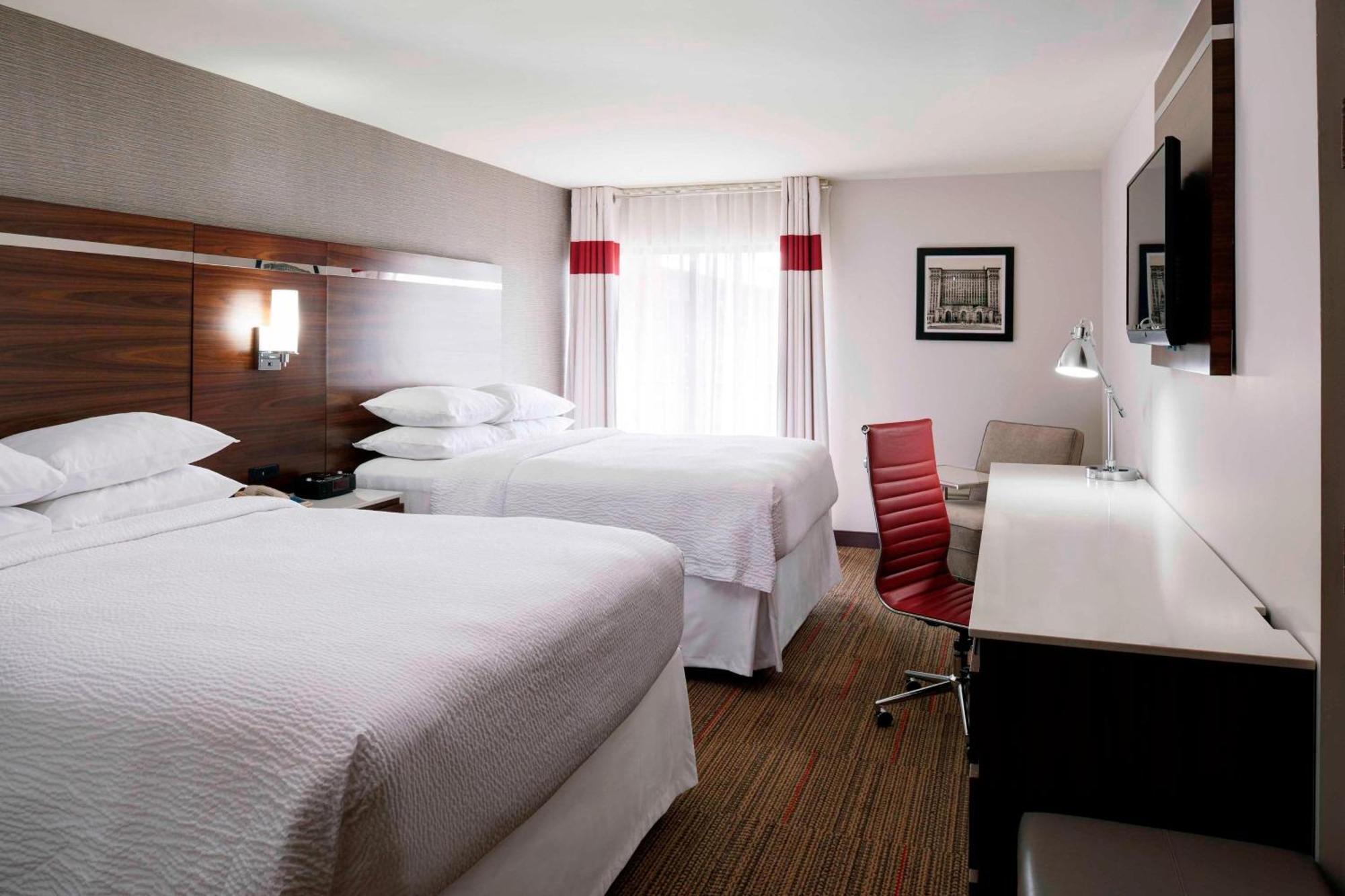 Four Points By Sheraton Detroit Novi Esterno foto