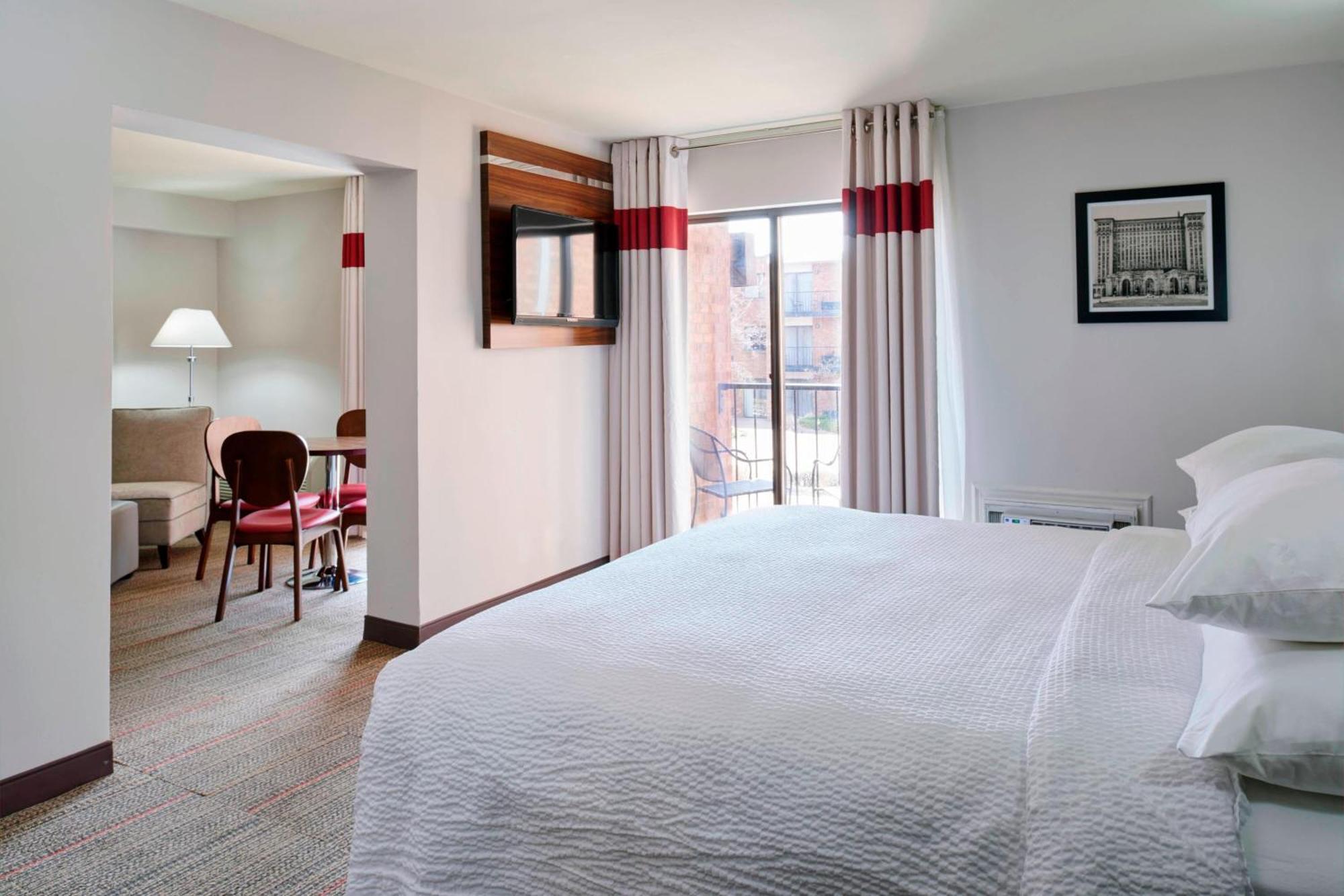 Four Points By Sheraton Detroit Novi Esterno foto