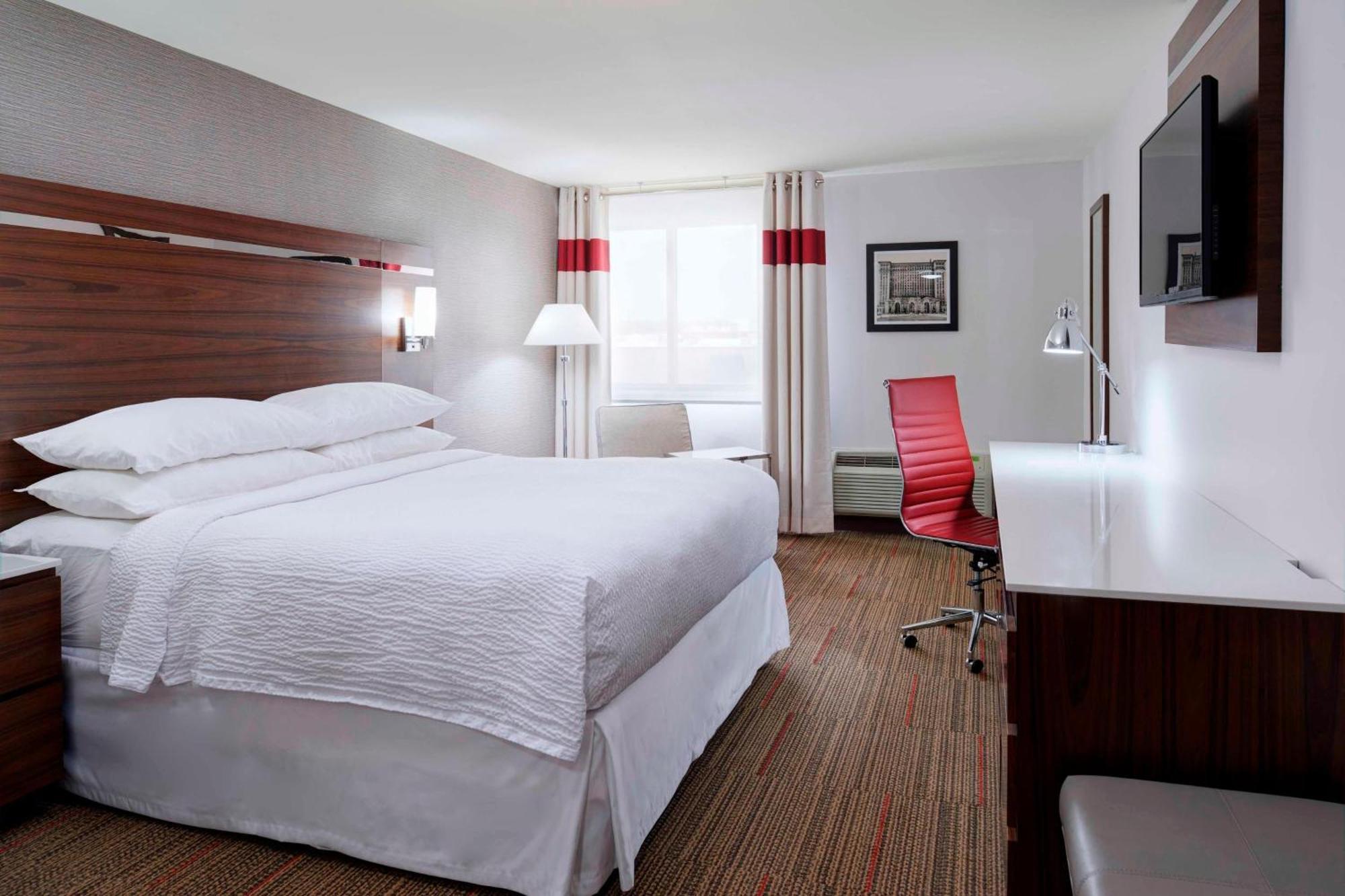 Four Points By Sheraton Detroit Novi Esterno foto
